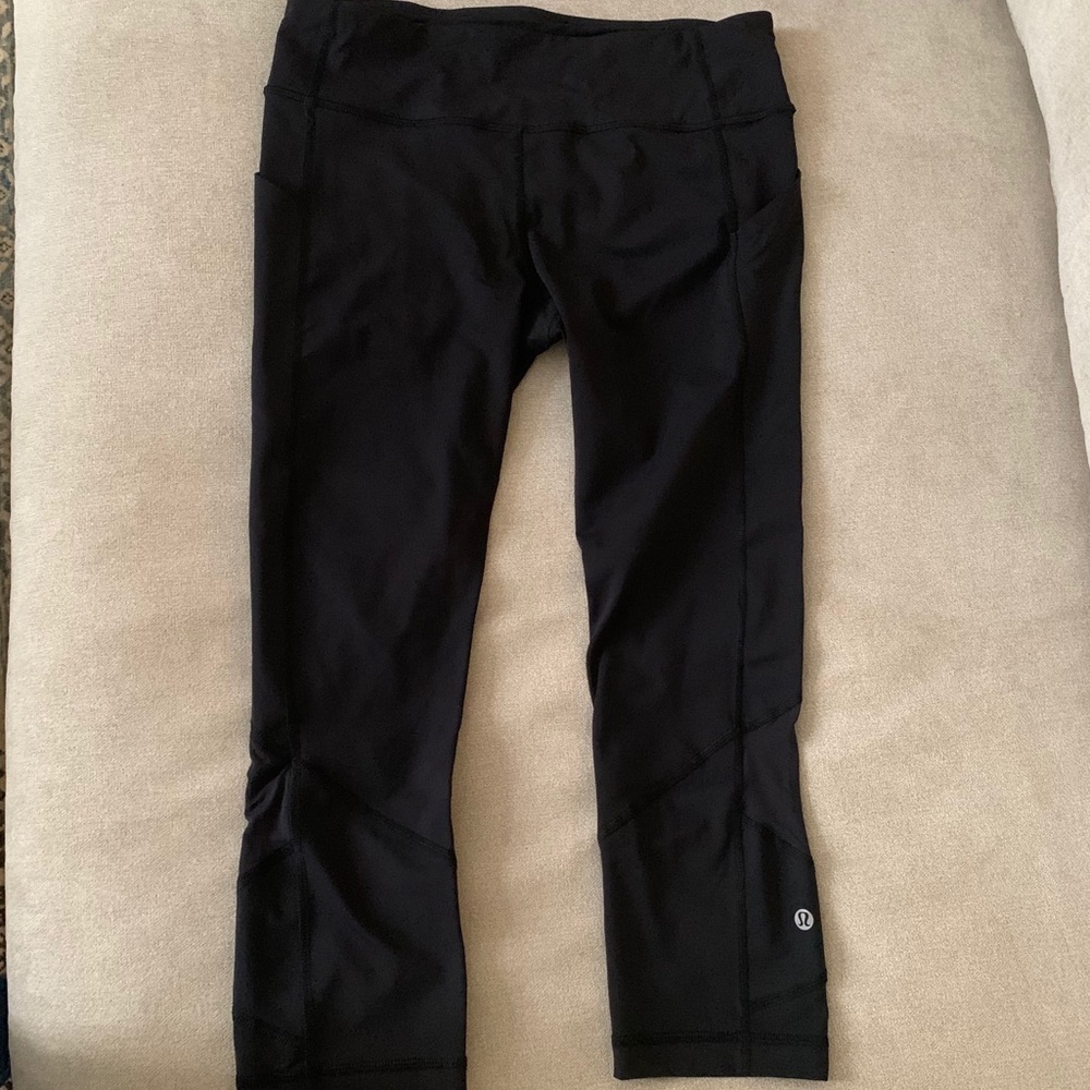 Lululemon Pace Rival Crop Leggings
